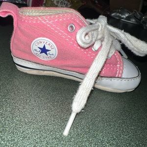 Converse Chuck Taylor Infant Girl Shoes